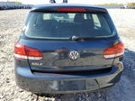 2014 Volkswagen Golf  Blue vin: WVWDB7AJ2EW005457