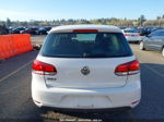 2014 Volkswagen Golf 2.5l White vin: WVWDB7AJ2EW007967