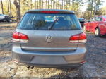 2014 Volkswagen Golf 2.5l Gray vin: WVWDB7AJ3EW003054