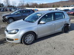 2014 Volkswagen Golf  Silver vin: WVWDB7AJ3EW007721