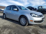 2014 Volkswagen Golf  Silver vin: WVWDB7AJ3EW007721