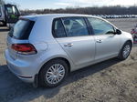 2014 Volkswagen Golf  Silver vin: WVWDB7AJ3EW007721