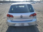 2014 Volkswagen Golf  Silver vin: WVWDB7AJ3EW007721