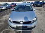 2014 Volkswagen Golf  Silver vin: WVWDB7AJ3EW007721