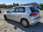 2014 Volkswagen Golf  Silver vin: WVWDB7AJ3EW008500