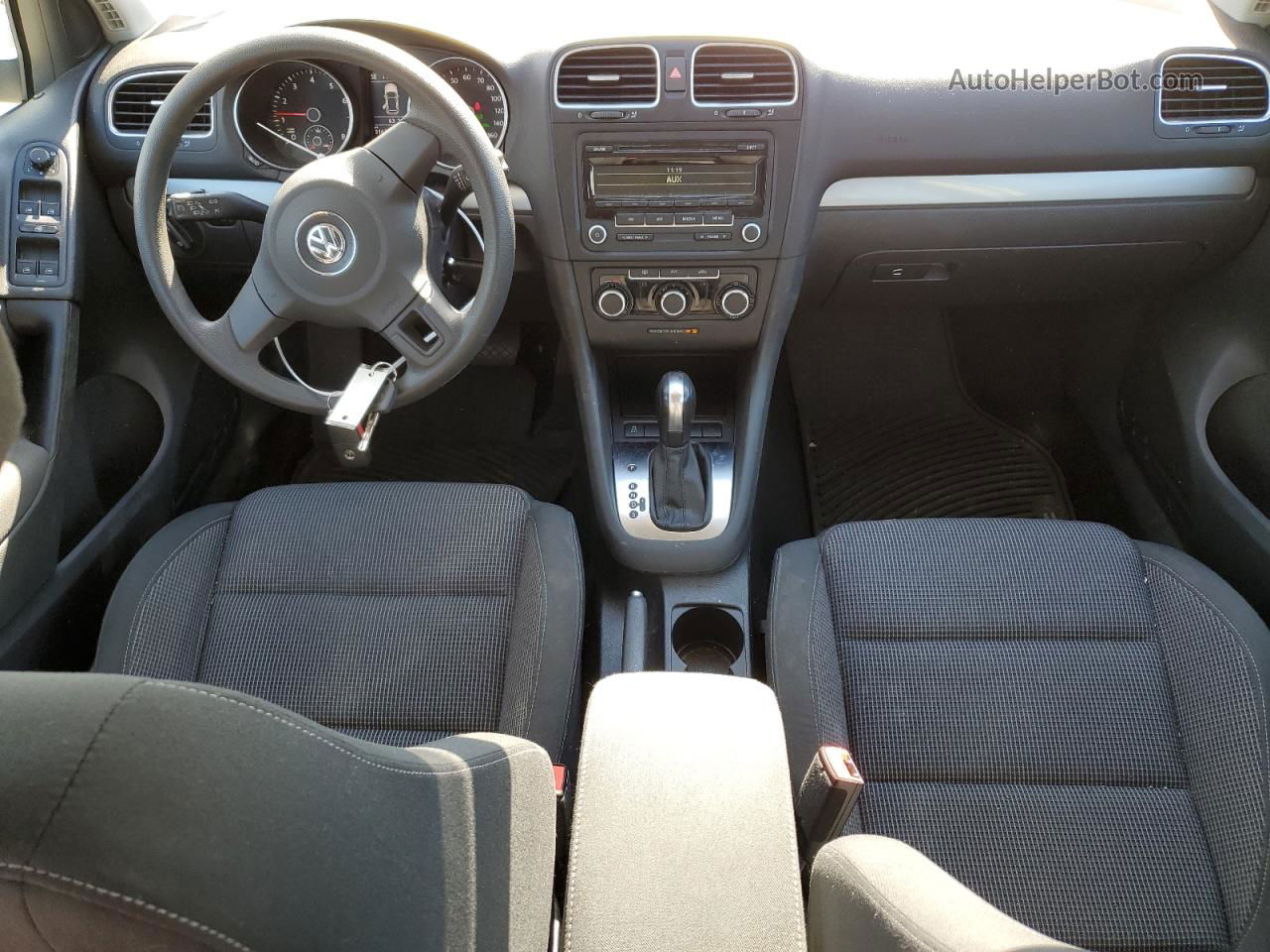 2014 Volkswagen Golf  Серебряный vin: WVWDB7AJ3EW008500