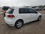 2014 Volkswagen Golf  Белый vin: WVWDB7AJ3EW008903