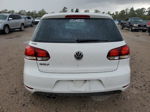 2014 Volkswagen Golf  White vin: WVWDB7AJ3EW008903