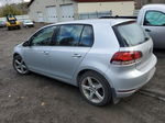 2014 Volkswagen Golf  Silver vin: WVWDB7AJ3EW010909