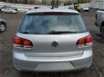 2014 Volkswagen Golf  Silver vin: WVWDB7AJ3EW010909