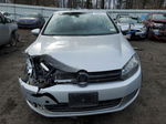 2014 Volkswagen Golf  Silver vin: WVWDB7AJ3EW010909