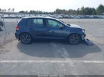 2014 Volkswagen Golf 2.5l Blue vin: WVWDB7AJ4EW001412