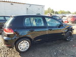 2014 Volkswagen Golf  Black vin: WVWDB7AJ4EW008148