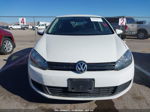 2014 Volkswagen Golf 2.5l White vin: WVWDB7AJ4EW011681