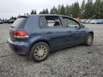 2014 Volkswagen Golf  Blue vin: WVWDB7AJ5EW001063