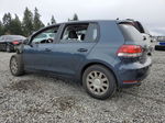 2014 Volkswagen Golf  Blue vin: WVWDB7AJ5EW001063