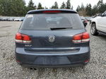 2014 Volkswagen Golf  Blue vin: WVWDB7AJ5EW001063