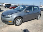 2014 Volkswagen Golf  Gray vin: WVWDB7AJ5EW003766