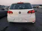 2014 Volkswagen Golf  White vin: WVWDB7AJ5EW008272