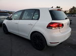 2014 Volkswagen Golf  White vin: WVWDB7AJ5EW008272