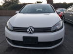 2014 Volkswagen Golf  White vin: WVWDB7AJ5EW008272