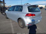 2014 Volkswagen Golf 2.5l Silver vin: WVWDB7AJ5EW009714