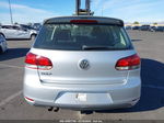 2014 Volkswagen Golf 2.5l Серебряный vin: WVWDB7AJ5EW009714