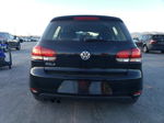 2014 Volkswagen Golf  Черный vin: WVWDB7AJ6EW002027