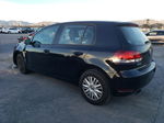 2014 Volkswagen Golf  Черный vin: WVWDB7AJ6EW002027