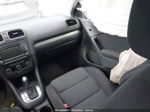 2014 Volkswagen Golf 2.5l Синий vin: WVWDB7AJ6EW004537