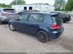 2014 Volkswagen Golf 2.5l Синий vin: WVWDB7AJ6EW004537