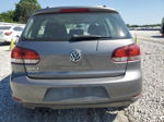 2014 Volkswagen Golf  Gray vin: WVWDB7AJ6EW005848