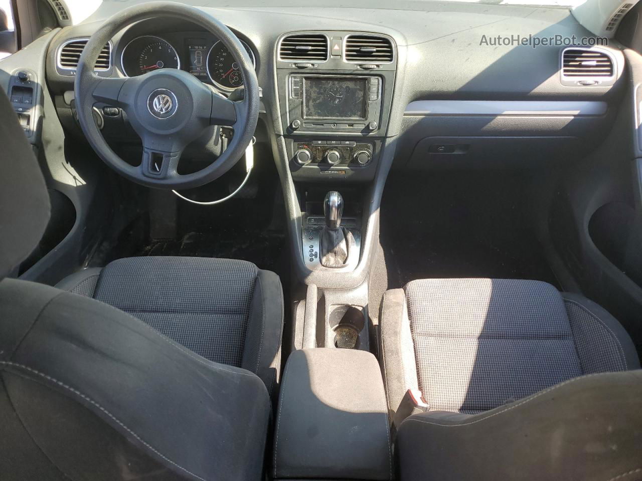 2014 Volkswagen Golf  Серый vin: WVWDB7AJ6EW005848