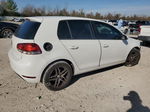 2014 Volkswagen Golf  Белый vin: WVWDB7AJ6EW007339