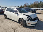 2014 Volkswagen Golf  White vin: WVWDB7AJ6EW007339