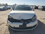 2014 Volkswagen Golf  White vin: WVWDB7AJ6EW007339