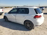 2014 Volkswagen Golf  White vin: WVWDB7AJ6EW007339