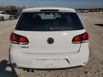 2014 Volkswagen Golf  White vin: WVWDB7AJ6EW007339