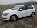 2014 Volkswagen Golf  White vin: WVWDB7AJ6EW007907