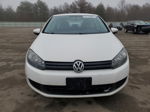 2014 Volkswagen Golf  White vin: WVWDB7AJ6EW007907