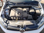 2014 Volkswagen Golf  White vin: WVWDB7AJ6EW008149