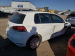 2014 Volkswagen Golf  White vin: WVWDB7AJ6EW008149