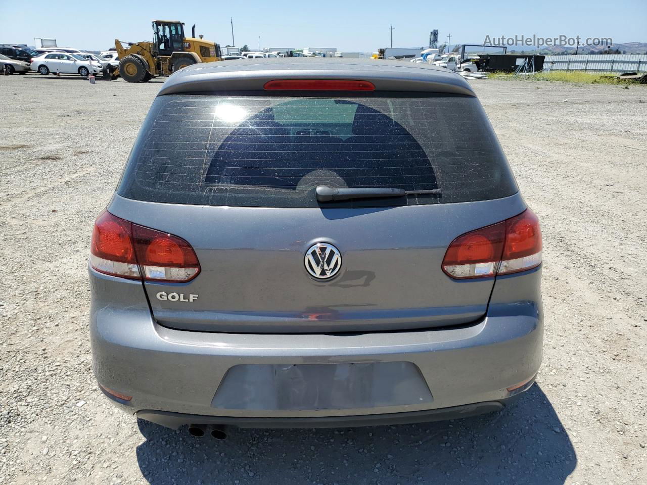 2014 Volkswagen Golf  Charcoal vin: WVWDB7AJ7EW001100