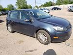 2014 Volkswagen Golf  Gray vin: WVWDB7AJ7EW004756