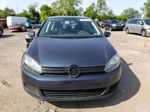 2014 Volkswagen Golf  Серый vin: WVWDB7AJ7EW004756