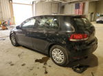 2014 Volkswagen Golf  Black vin: WVWDB7AJ7EW007978