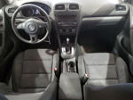 2014 Volkswagen Golf  Black vin: WVWDB7AJ7EW007978