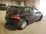 2014 Volkswagen Golf  Black vin: WVWDB7AJ7EW007978