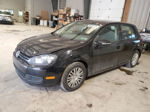 2014 Volkswagen Golf  Black vin: WVWDB7AJ7EW007978