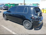 2014 Volkswagen Golf 2.5l Black vin: WVWDB7AJ7EW009214